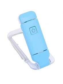 1pc LED Reading Light With Clip, Soft Lighting, Eye-Caring, Suitable As Birthday, Housewarming, Wedding Gift