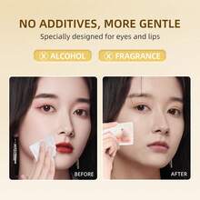 Zeesea Double Layer Eye And Lip Makeup Remover, Removes Waterproof Makeup 80ml - Clear - View 4