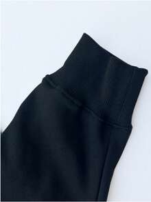 Sudadera de algodón de moda retro del estado de Washington, sudadera de estilo urbano, sudadera de cuello redondo, ultra suave y transpirable, sudadera casual para todas las estaciones, adecuada para uso diario y salidas casuales. - Negro - Ver 2