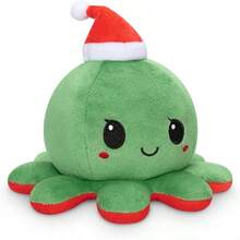 - Reversible Octopus Plushie - - Cute Sensory Fidget Animals That Show Your Mood BRQ1 - Hư hỏng + Dễ thương - Xem 1