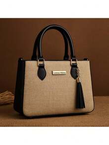 Lorena Vitoria Women's Crossbody Bag Side Bag - 黑色 - 查看 2