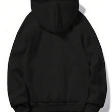 Claim My Daily Gift Today Retro Silent Hill 3 Heather Mason Hoodie – Y2K Vintage Style Boxy Fleece Pullover – Grunge Streetwea - 黑色 - 查看 2
