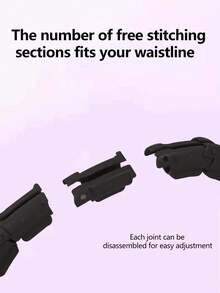 1pc 360° Massage Adjustable Swing Rope Smart For Waist Slimming