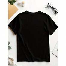 Matching T-Shirts For Couples. Crazy Tattooed Bride And Wife Design. - Black - View 3