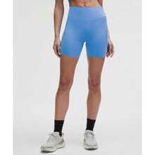 Fast And  High-Rise Short 6" *5 Pocket | Fall Fashion | Women Sports Shorts - Tiệc hồ bơi - Xem 1