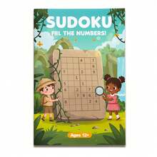 Sudoku Rätselbuch - Spaßige Zahlenspiele mit farbenfrohem Abenteuer-Thema, Logiktraining-Arbeitsbuch zur Stärkung von Konzentration, Problemlösungsfähigkeit und Gehirnkraft