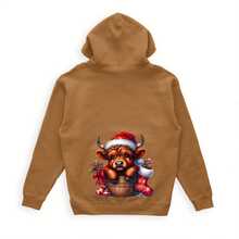 3 قطع/4 قطع/3 قطع من ملصقات الأبقار الهضبية البنية والصفراء في أوعية ذات موضوع عيد الميلاد، رقع ملابس DIY قابلة للغسيل، ملصقات نقل الحرارة، تي شيرتات نسائية/رجالية، حقائب الظهر، وسائد، شارات زخرفية، ملصقات، قبعات البيسبول، حقائب الظهر، إلخ