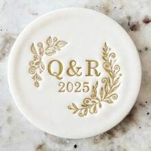 Customized Text Cake Decorations, DIY Cutting Molds, Frosting Cake Templates, Wedding Clay Fondant Embossing Tools, Name Cake Molds, Handmade Cookie Embossing Stamps