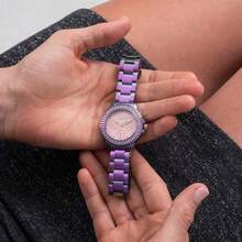 Guess Guess Ladies' Quartz Watch, Stainless Steel Strap, Stainless Steel Dial, Quartz Movement, Water-Resistant To 50 Meters, Pointer Display, Suitable For Daily Gatherings GW0410L1 GW0410L2 GW0410L3 GW0410L4