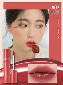 Rom&nd Son bóng Romand JUICY LESTING TINT dưỡng ẩm, không nhờn, siêu sáng, màu sắc tinh khiết, 5,5g/0,19oz - 07 #TÁO XOĂN - Xem 2