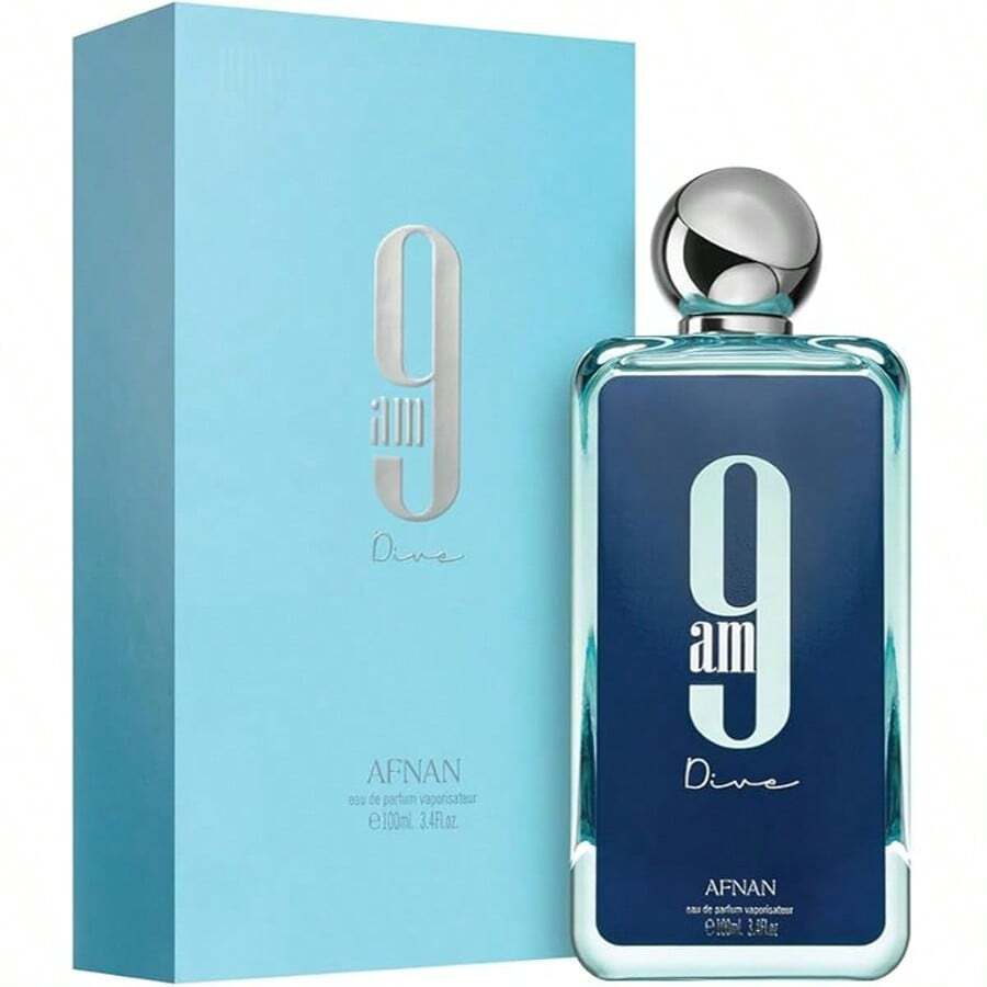 Afna n 9Am Dive Agua de Perfume 100 ml Unisex - Azul - Ver 1