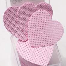 200 片心形指甲湿巾、无绒吸收性指甲油去除垫（用于 UV 凝胶和丙烯酸清洁）、速干清洁纸、便携式分配袋、专业美甲准备和完成工具、无香指甲护理必需品，非常适合旅行美甲、沙龙指甲护理、家庭美甲，非常适合美甲师、DIY 美甲师、美容院学生，是情人节、母亲节、圣诞节的绝佳礼物 - 粉色 - 查看 11