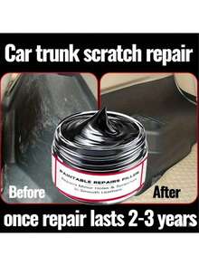 KineShineX Keo sửa chữa vết xước ô tô đa năng, sửa chữa nội thất và lốp xe, ngăn ngừa phai màu, keo bảo dưỡng ô tô, ngăn ngừa đổi màu thân xe, keo tạo màu lốp, giúp xe của bạn trông như mới, vật tư thiết yếu cho đại lý ô tô, sơn sửa chữa vết xước ô tô. Giao hàng ngẫu nhiên độ dày miếng bọt biển. - Nhiều màu - Xem 3