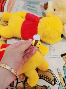 Winnie Puuh Poop Biene Stifteetui Süßer Winnie Puuh Stiftebox Schüler Großer Kapazität Stifteetui Geschenk. Merchandise. Perfekte Dekoration. Perfektes Geschenk, die perfekte Wahl für Heim- und Raumdekoration, Sofa-Dekoration, Party-Dekoration, Geburtstagsgeschenke und verschiedene Festgeschenke, modisch. Modeartikel.