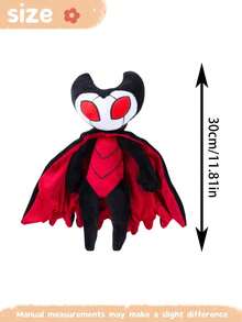 Đồ chơi nhồi bông Hollow Knight Hình búp bê ma Hollow Knight Thú nhồi bông Trang trí Quà tặng sáng tạo cho trẻ em Tiệc sinh nhật Trang trí phòng bé gái Bộ sưu tập trò chơi - Nhiều màu - Xem 6