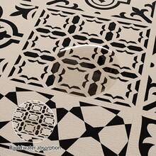 Alfombrilla para grifo a prueba de salpicaduras para fregadero de estilo Retro, alfombrilla absorbente para cocina, alfombrilla para mesa, lavabo, alfombrilla protectora impermeable para baño - GZN1 - Ver 8