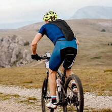 Mochila de Hidratación Ciclismo Hiking Campismo+Bolsa De Agua 3L, Mochila táctica de hidratación para ciclismo y senderismo - Negro - Ver 7