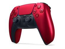 PlayStation PS5 DualSense Wireless Controller With Immersive Tactile Feedback And Adaptive Triggers. Futuristic Light-Sensitive Strip Design. Ideal For High-Energy Gaming Gear. Volcano Red. - Volcano Red - View 4