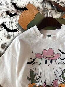 Women T-Shirts - White - View 3