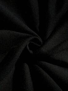 Girls Who Play Basketball, Fashionable Girls With Basketball Elements English Letter Round Neck Soft And Comfortable T-Shirt Top Casual Spring And Summer Cute Casual Shirt Print Pattern T-Shirt - Black - View 4