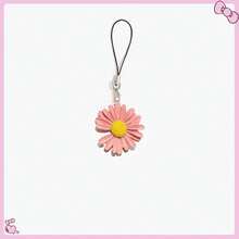 Delicado Enfeite de Telefone Flor de Margarida 3D, Alça de Telefone, Decoração de Mochila, Pingente de Bolsa Transversal. Presente Requintado para Amigos, Decoração para Bolsas, Unidades USB