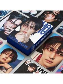 K-Pop 生日礼物交换卡套装（包含展示盒、书签套装、收藏卡、情人节礼物、小礼物、热门粉丝应援卡、收藏卡、新款贺卡、卡片展示套装）