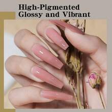 NOCIS Dip Powder Nail Kit, Dipping Powder Set With Base Top Coat, Activator, Brush, And Saver For Nail Salon And At Home - Nhiều màu - Xem 7