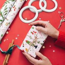 1/2 Roll High Viscosity Double-Sided Tape, Office/Student Double-Sided Tape, Non-Residue Double-Sided Tape, High Viscosity Hot Melt Double-Sided Tape, White Tear-Off Strong Double-Sided Tape, Transparent Office Supplies, 10mm/15mm/20mm/30mm - White - View 5