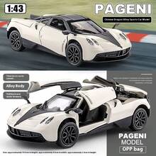 1:43 比例合金滑行玩具赛车模型玩具车礼品套装，适合男孩、女孩、收藏品、生日、节日、万圣节、圣诞节、礼物