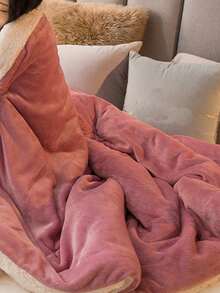 Soft & Lightweight Fleece Blanket - Plush Lamb Wool Blanket With Zipper, Suitable For Bedroom, Guest Room, Sofa, Machine Washable