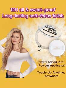 Essence BRIGHTEN UP! Banana Powder #50 Bababanana-9g - #50Banana Powder​​ - View 4