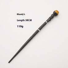 2025新款木制魔法棒，展示架，多层魔法棒支架，桌面装饰，适合万圣节、圣诞节、生日、男孩等场合，是完美的礼物之选。 - 彩色 - 查看 29