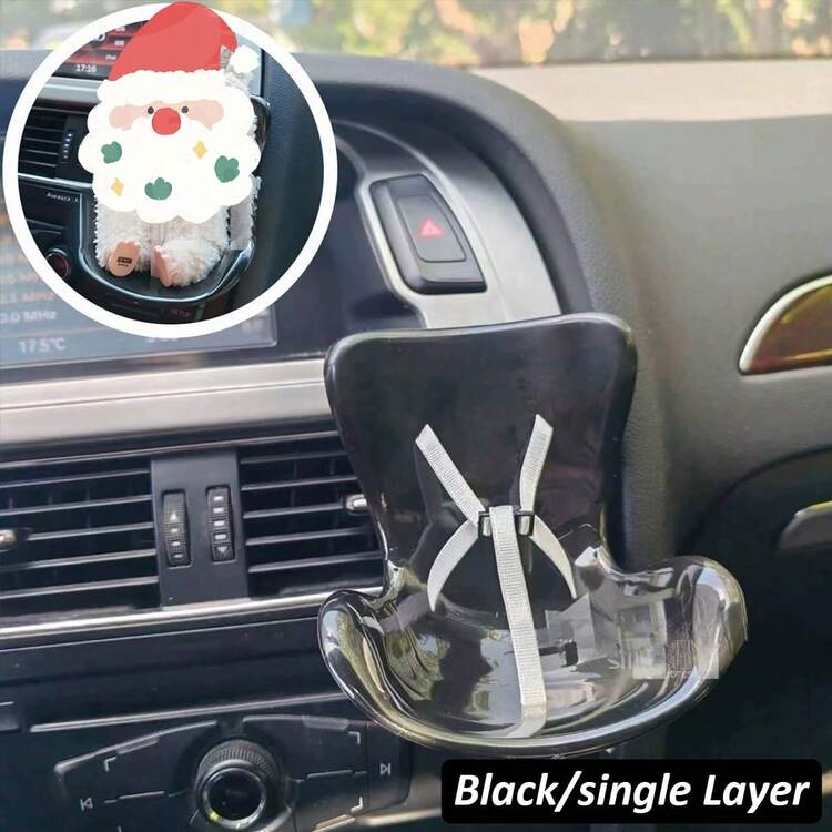 Miniaturowy klips do kratki nawiewu w fotelu samochodowym – urocza dekoracja deski rozdzielczej w kształcie zwierzątka i odświeżający odświeżacz powietrza, idealny kreatywny prezent samochodowy o tematyce podróżniczej dla miłośników zwierząt, wyjątkowy pomysł na świąteczny prezent dla przyjaciół i rodziny, ulepsz wrażenia z jazdy dzięki zabawnym i funkcjonalnym akcesoriom, idealny na wycieczki i codzienne dojazdy do pracy, wnieś radość i świeżość do wnętrza swojego samochodu - Wielokolorowe - Zobacz 4