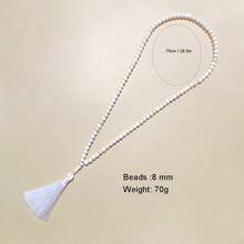 1 颗绿松石念珠 祈祷念珠 念珠 持诵念珠