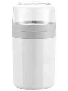 1pc 830ML Salad Cup, Breakfast Cup With Utensils, Leak-Proof Cup Set: Portable Fruit Salad, Cereal And Yogurt Cup Set, Dishwasher , Suitable For Work, School And Travel - (Blue) (White) (Purple) (Red) (Green) - Multicolor - View 15