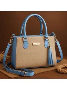Lorena Vitoria Women's Crossbody Bag Side Bag - 藍色 - 查看 2