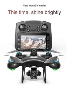 Das 2025 neue Modell S102 Drohnen-Set für Luftaufnahmen ist mit einer 4,3-Zoll-Bildschirm-Fernbedienung ausgestattet und verfügt über einen leistungsstarken windfesten bürstenlosen Motor, hochauflösende Dual-Kameras, ein optisches Flusssuspensionssystem/optische Flusssuspension/intelligente Hinderniserkennung/Einknopf-Abstieg/Rolle. Es eignet sich für Innen-/Außen-/Party-Unterhaltungsinteraktive Spielzeuge.