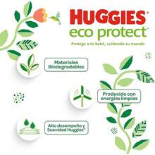 Protect, Toallitas Húmedas Para Bebé, Caja Con 1,440 Piezas (18 paquetes de 80 toallitas c\/u) - Toallitas Húmedas - Ver 2