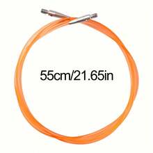 Looen Interchangeable Circular Knitting Needle Set, Ergonomic Handles, 11 Sizes (3mm-10mm), Aluminum Crochet Hooks, With Knitting Accessories, Handcraft Tools, Knitting Tools, Knitting Supplies, Knitting Essentials, Ergonomic Design, Durable Construction, Knitting Tools, Knitting Enthusiasts - Multicolor - View 10