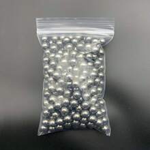 100 件/包弹弓钢珠，闪亮精密钢珠 7 毫米和 8 毫米，射击运动弹药