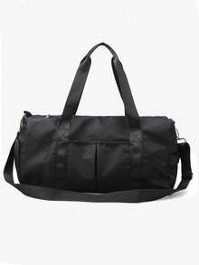 Bolsa grande de yoga y gimnasio con compartimento para zapatos, separación de seco y húmedo, impermeable, multifuncional, adecuada para gimnasio, viajes y ocio - Multicolor - Ver 9
