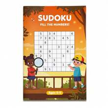 Sudoku Rätselbuch - Spaßige Zahlenspiele mit farbenfrohem Abenteuer-Thema, Logiktraining-Arbeitsbuch zur Stärkung von Konzentration, Problemlösungsfähigkeit und Gehirnkraft