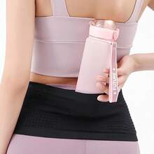 Riñonera para Correr, Cangurera Deportiva Elástica, Riñonera Delgada Ajustable, Cangurera para Correr para Hombre y Mujer, Ideal para Ciclismo, Trotar, Running, Gimnasio, Viaje - M - Ver 7
