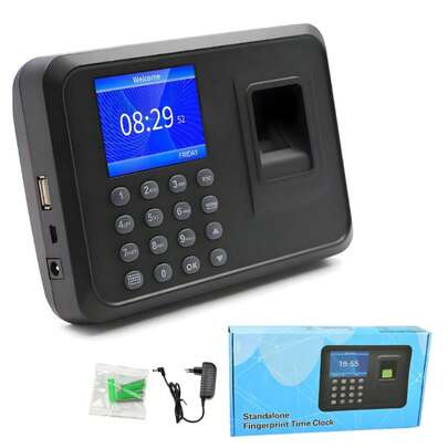 Ponto Eletrônico com Leitor Biométrico Digital – Alta Segurança e Eficiência