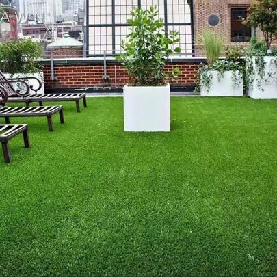 Approx. 1m X 0.5m / 1m X 1m / 1m X 2m / 1m X 3m / 1m X 4m / 1m X 5m / 1m X 6m Thin Artificial Grass Mat, Durable, Easy To Cut, Fire & Water Resistant, Suitable For Outdoor/Indoor, Patio, Balcony, Pet Play Area - Low Maintenance Yard Solution, Natural Appearance, Easy Installation, High Quality Material, Party Backdrop, Event Planning