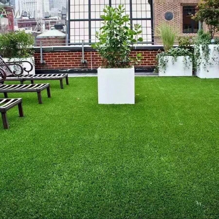 Approx. 1m X 0.5m / 1m X 1m / 1m X 2m / 1m X 3m / 1m X 4m / 1m X 5m / 1m X 6m Thin Artificial Grass Mat, Durable, Easy To Cut, Fire & Water Resistant, Suitable For Outdoor/Indoor, Patio, Balcony, Pet Play Area - Low Maintenance Yard Solution, Natural Appearance, Easy Installation, High Quality Material, Party Backdrop, Event Planning