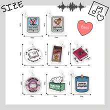 Dust Plug Charms For Kindle, Book Lover Theme Kindle E-Reader Accessories Charm,Cute Type C/USB C Dust Plug,Gift For Book Lover Readers - Kiểu-3 - Xem 2