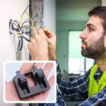 New Electronic Soldering Clamp Fixture Connector DIY Tool Kit, Soldering Station Soldering Clamp Tool - Multicolor - View 5