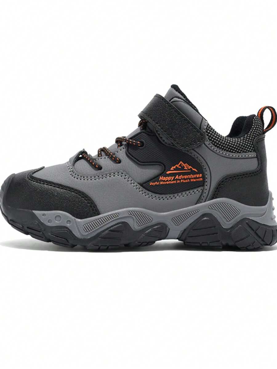 2025年新款保暖厚底登山鞋