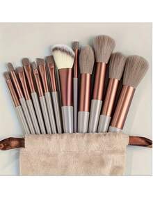 15件套化妆刷套装，包含13套化妆刷和化妆蛋，两种颜色可选，干湿两用化妆蛋，化妆必备，适合圣诞节、新年、母亲节、毕业季等节日送礼。化妆刷套装，化妆刷套装，化妆刷套装，全套化妆刷，化妆刷套装，全套化妆工具，化妆刷套装，化妆刷套装，化妆礼盒套装